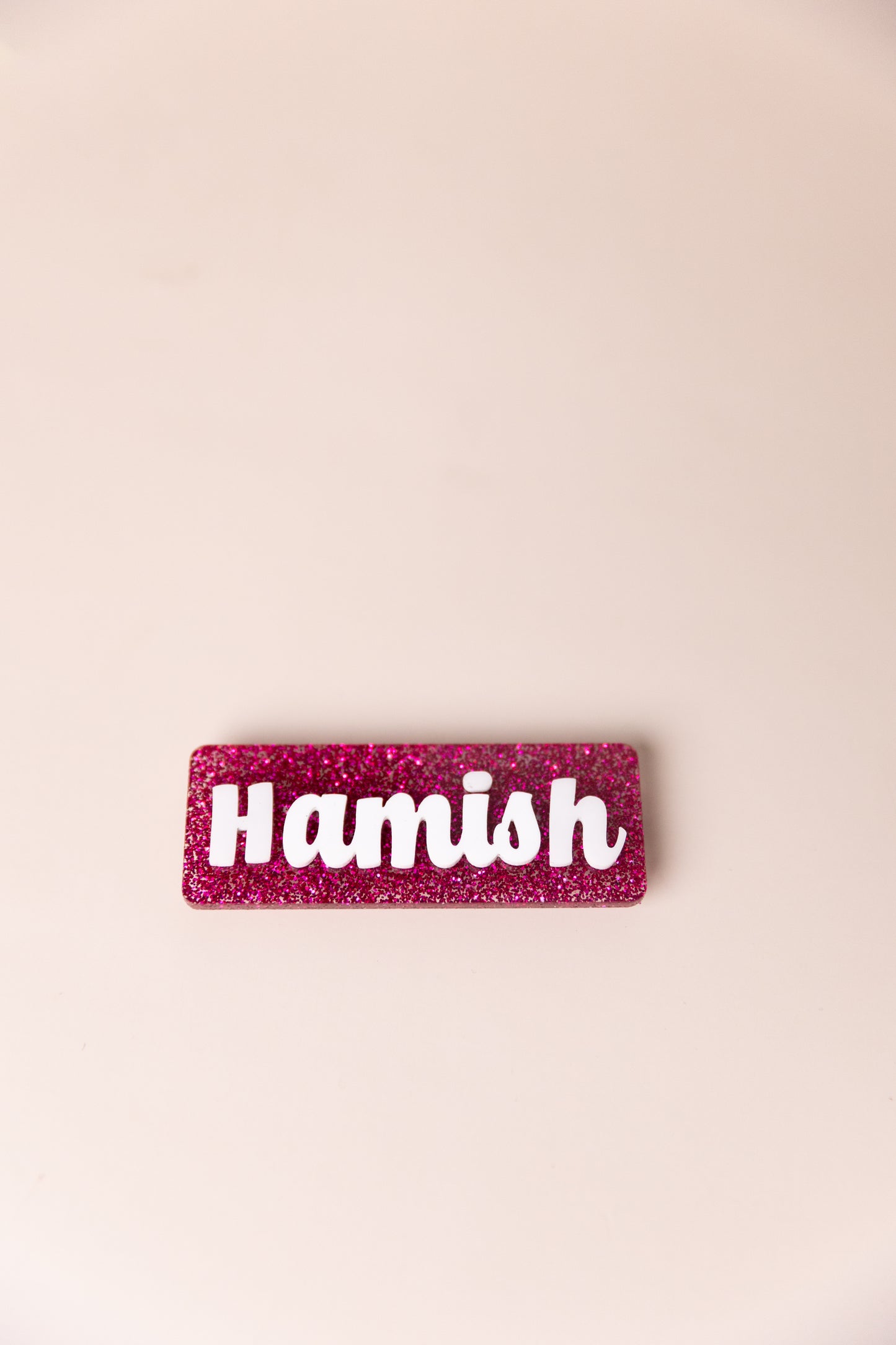 Sparkle Name Badges