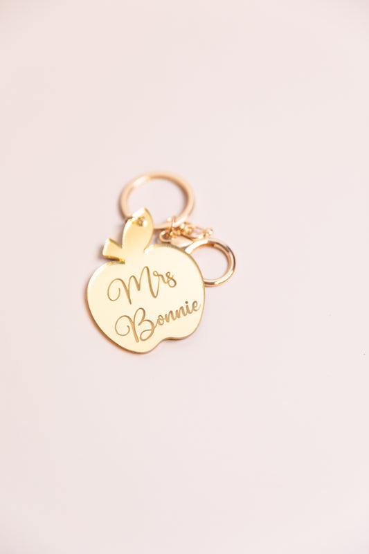 Personalised Engraved Keyring