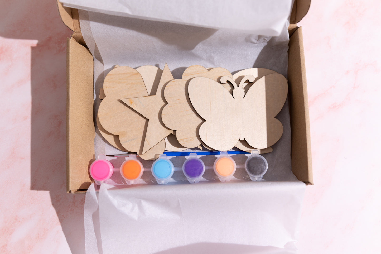 Childrens DIY Paint Box