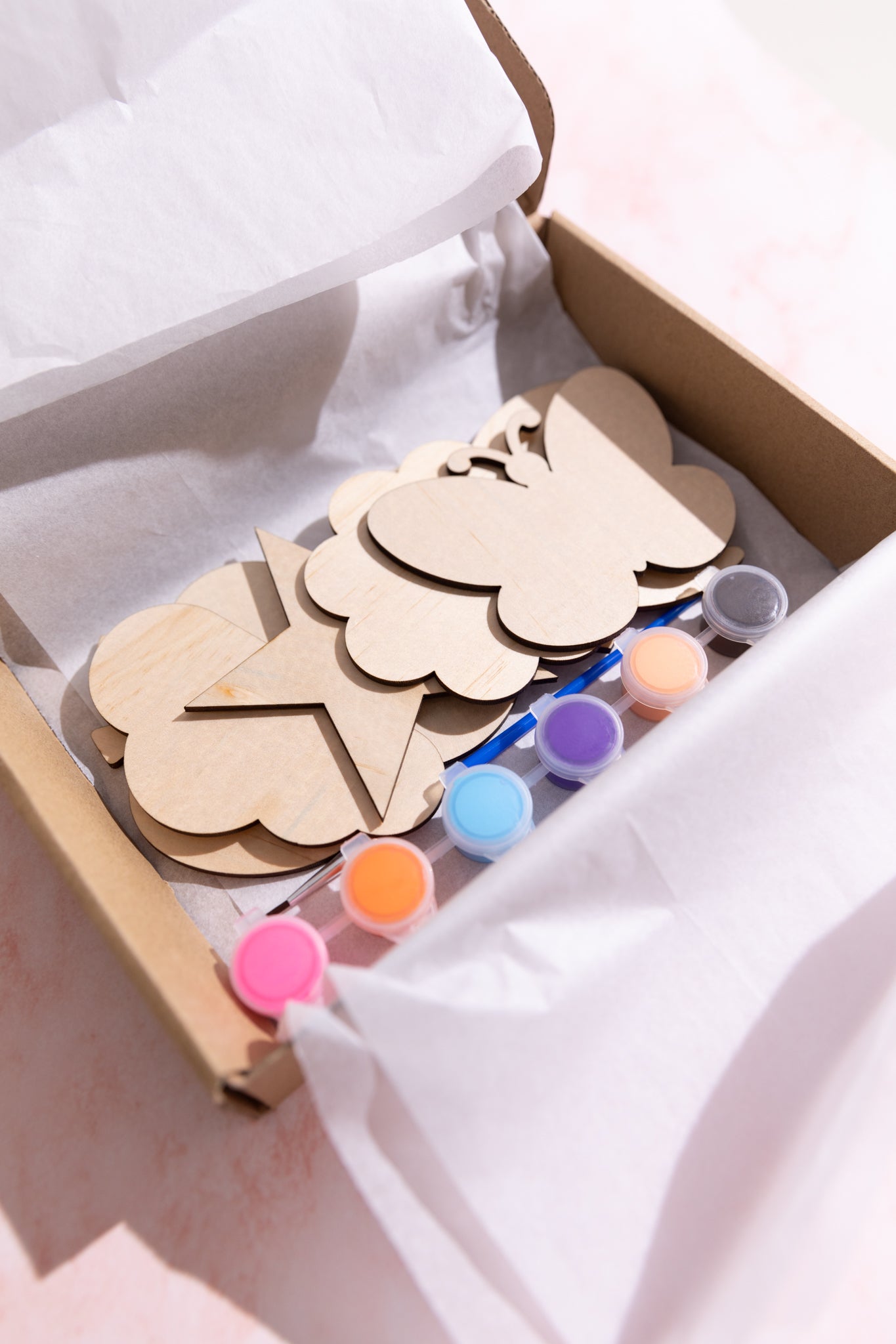 Childrens DIY Paint Box