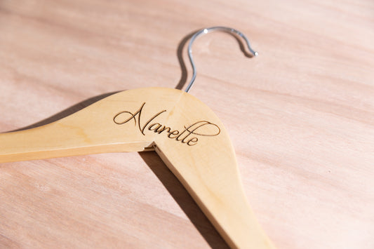 Personalised Coat Hangers