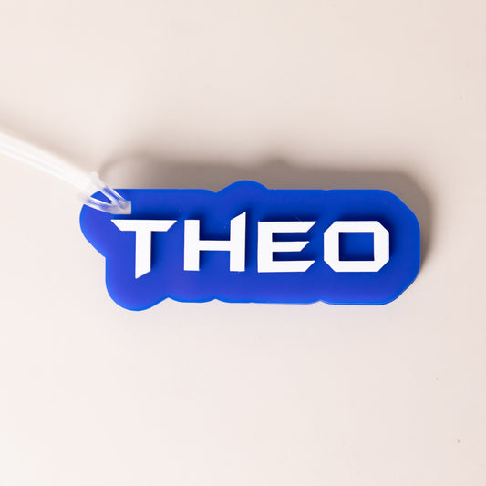 The Superhero Bag Tag