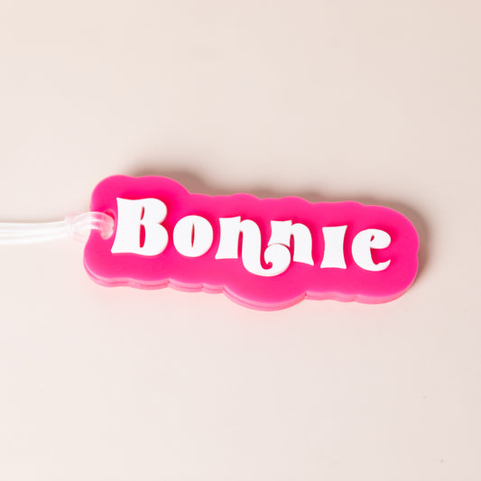 The Bonnie Bag Tag