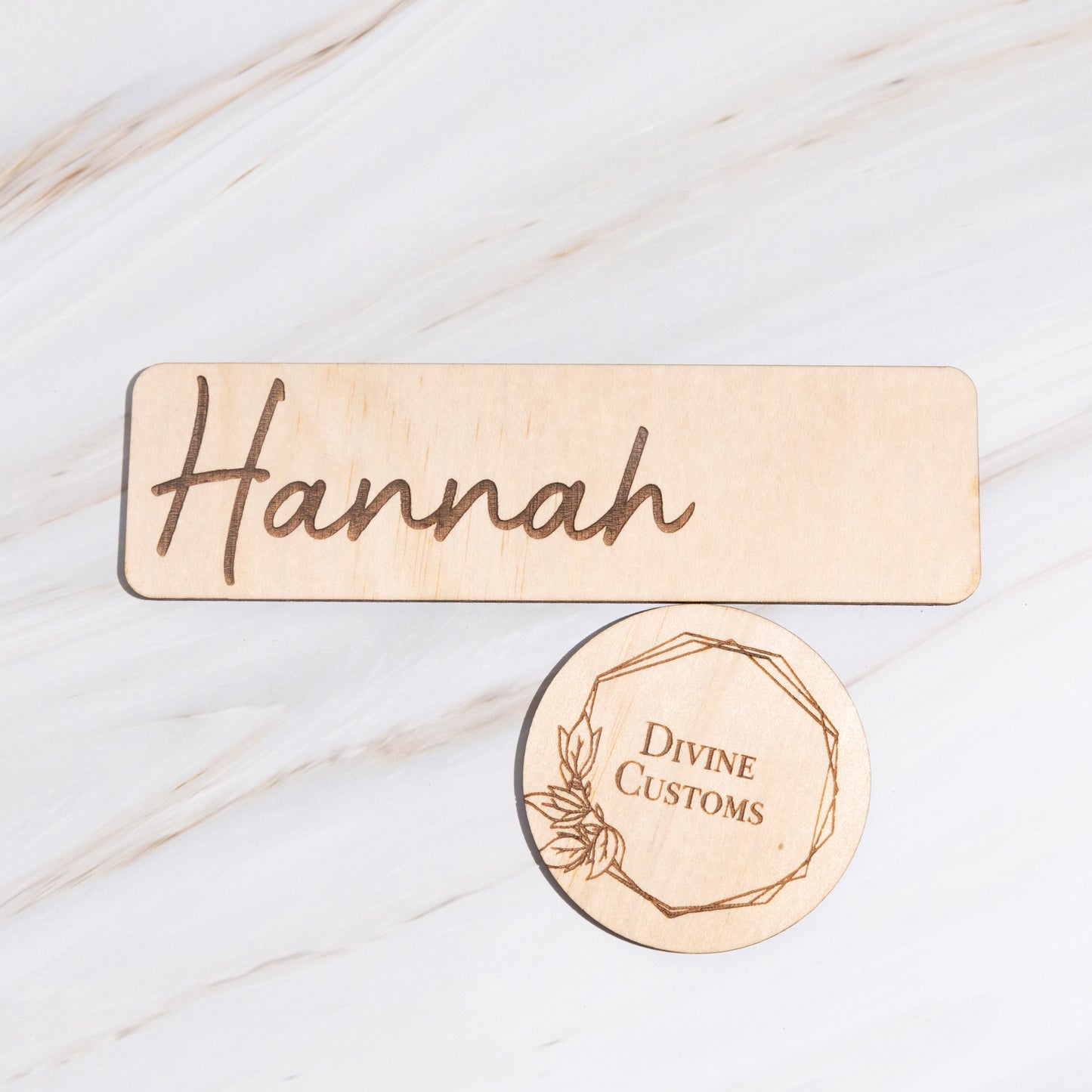 Personalised Bookmark