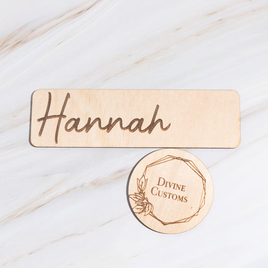 Personalised Bookmark