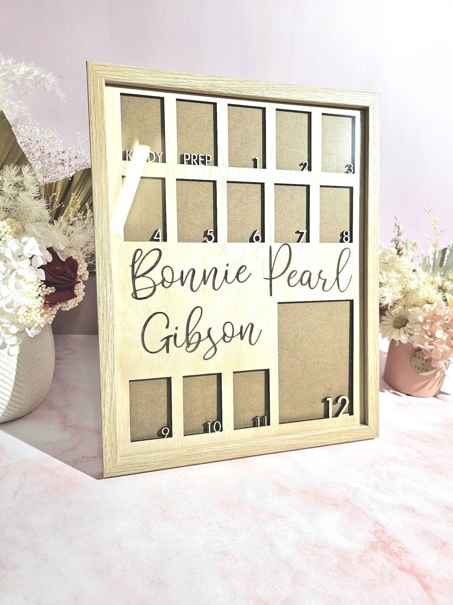 School Year Photo Frame – Divine Customs