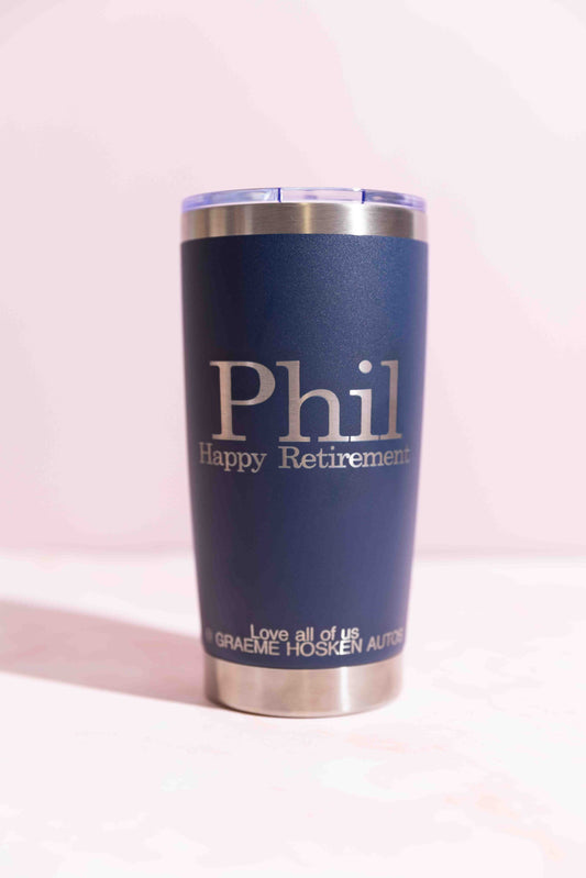 Custom Engraved Cups